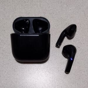 Bluetooth Earbuds Mini Pro Wireless Waterproof + Charge Case Birthday Gift NEW